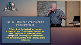 If I Could Talk to God About His Approval of Our Study, Frank Rushing, May 12, 2021