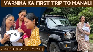 Dadi Ke Ghar Se Nani Ke Ghar Palampur To Mi First Trip Dadi Rone Lagi