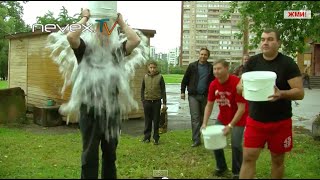Виталий Милонов. Ice bucket challenge