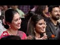 மேடையில் ஆடி பாடி தெறிக்க விட்ட வைகை புயல் வடிவேலு! l | Sun Kudumbam Virudhugal 2019 | Sun TV