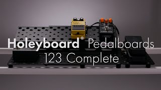 Holeyboard 123 Guitar Effects Pedalboard Features!