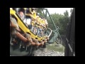 Skyrider Stand-Up Roller Coaster On-Ride POV Canada's Wonderland