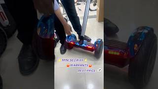 Mini Segway 10.5 Hoverboard With Handle