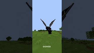 Dragon Herobrine Gun
