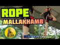 Rope Mallakhamb - Individual performance - TamilNadu State level Invitational Championship - Chennai