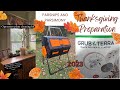 2023 Thanksgiving Preparation | Grub Terra Chicken Feed
