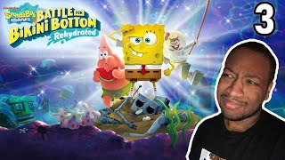 Spongebob Battle For Bikini Bottom Part 3 Then Water Park Simulator