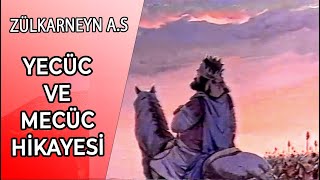 ZÜLKARNEYN ALEYHİSSELAM İLE YECÜC VE MECÜC HADİSESİ | ANİMASYONLU DİNİ HİKAYE