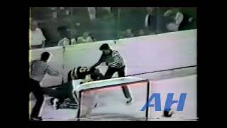 Whl Mar. 15, 1987 Kent Dochuk,Sea V Darren Schwartz,Nw Seattle Thunderbirds New Westminster Bruins