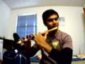 attempt to play vaseegara flute piece