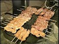 THAI FOOD Satay with Peanut Sauce