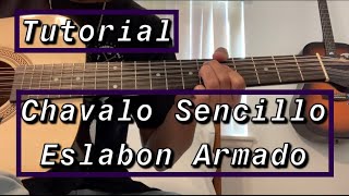 Watch Eslabon Armado Chavalo Sencillo video