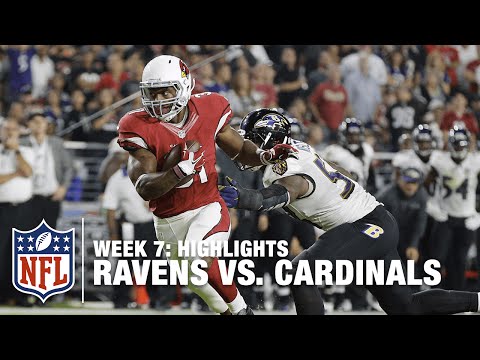 Ravens Vs Cardinals Week 7 Highlights Nfl Ravens Vs Cardinals Week 7 Highlights Nfl