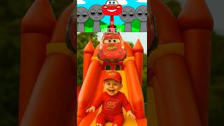Incredibox Sprunki Oc - Lightning Mcqueen In Real Life