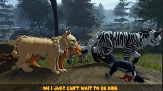 The Lion King - Just Cant Wait To Be King Wcue