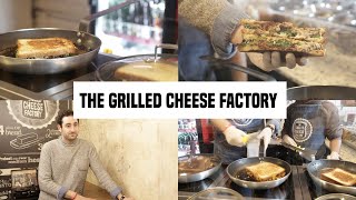 The Grilled Cheese Factory, le cousin US du croque-monsieur