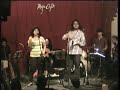 Edel Juárez en Rojo Café (Por si piensas en volver)