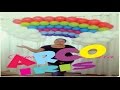 Como fazer Arco Íris de Balões