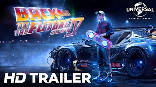 BACK TO THE FUTURE 4 - Teaser Trailer (2024) Michael J. Fox, Christopher Lloyde 