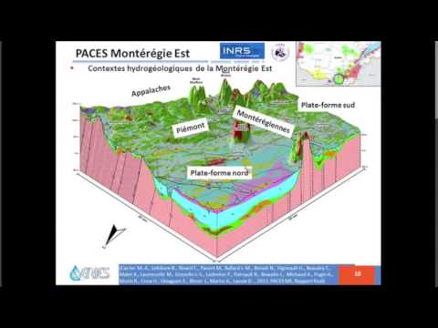 Impact du PACES sur la connaissance des ressources en eau souterraine au Québec - YouTube