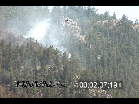 7/18/2005 Colorado Wild Fire Footage