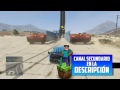 SÚPER DIFICIL! ACROBACIA INCREÍBLE! - Gameplay GTA 5 Online Funny Moments (Carrera GTA V PS4)