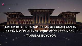 Yazlık Sarayın Maliyeti 640 Milyon Tl