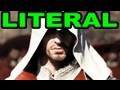 LITERAL Assassin's Creed: Brotherhood Trailer