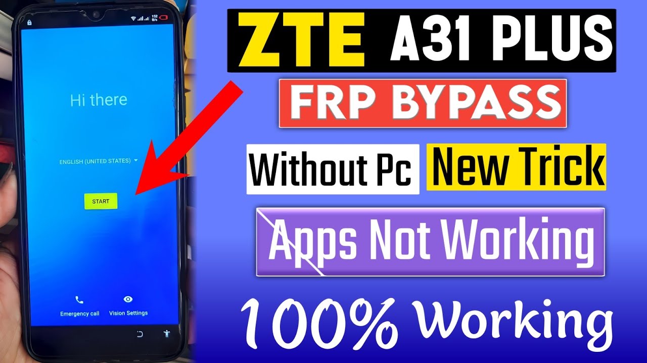 ZTE Blade A31 Plus FRP Bypass Without Pc – ZTE A31 FRP ZTE Blade A31 Plus FRP Bypass Without Pc – ZTE A31 FRP