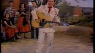Watch Webb Pierce There Stands The Glass video