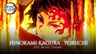 Yoriichi Tsugikuni Theme - Hinokami Kagura Epic Version Kimetsu No Yaiba Music