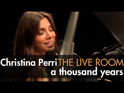 Christina Perri - A Thousand Years captured in The Live Room