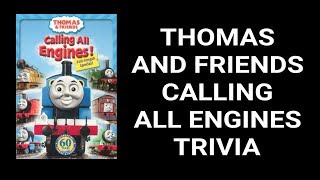 Thomas And Friends Calling All Engines Trivia