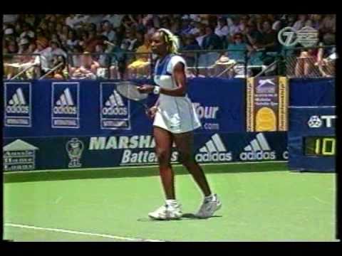 ビーナス（ヴィーナス） vs ヒンギス 1998 Sydney R16 1