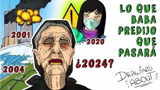 Sabe QUÉ SUCEDERÁ en 2024 (ACIERTA el 80% de lo que dice 😲) - Baba Vanga Vidente