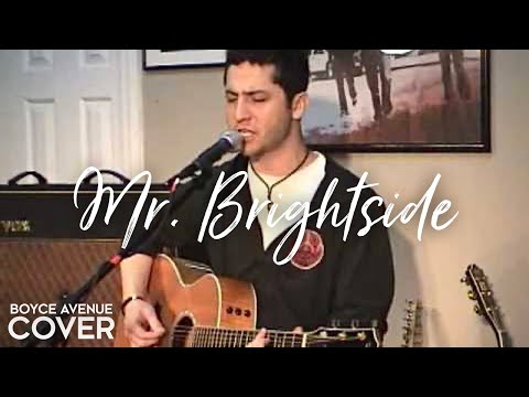 The Killers - Mr. Brightside (Boyce Avenue acoustic cover) on iTunes Amazon