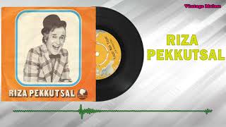 Rıza Pekkutsal - Sülü Bom 1974 Orjinal Plak Kaydı İnternette İlk