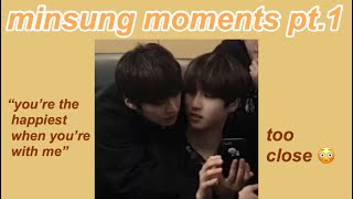 Minsung moments (minhoxjisung)