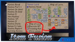 How To Make The Strongest Weapons - La Pucelle Ragnarok - Item Fusion Guide