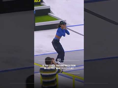 If you could take one trick from an SLS Pro...