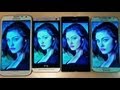 Samsung Galaxy S4 IV Screen Comparison Vs HTC ONE, Sony Xperia Z, Note 2 II Test/Review