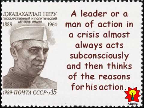 Essay On Jawaharlal Nehru