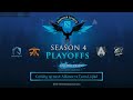 Liquid vs Alliance #1
