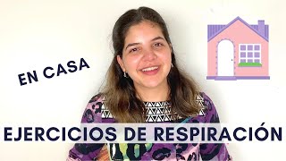 3 Ejercicios de Respiración para Practicar en Casa - locutores, actores, y cantantes