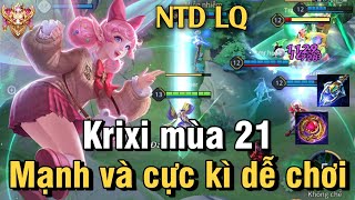 Top 17 cách chơi tướng krixi hữu ích nhất bạn lên biết
