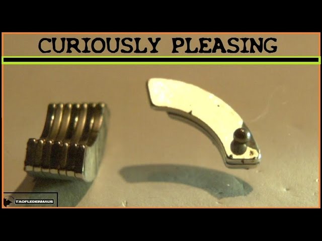 Magnets Look Super Weird In Slow Motion - Video