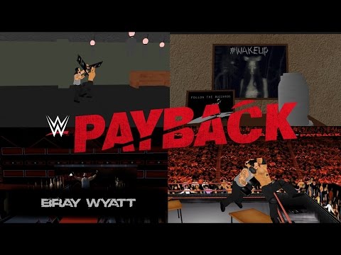 Randy Orton vs Bray Wyatt- House of Horrors Match: WWE Payback 2017 Randy Orton vs Bray Wyatt- House of Horrors Match: WWE Payback 2017 #1