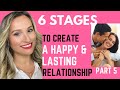 6 Stages To Create A Happy & Lasting Relationship \ "Closer" - 4th Stage
