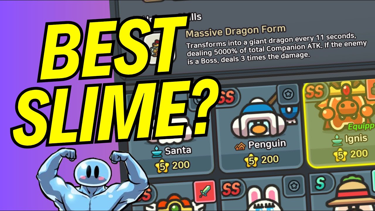BEST SLIME? F2P & P2W! // LEGEND OF SLIME: IDLE RPG WAR BEST SLIME? F2P & P2W! // LEGEND OF SLIME: IDLE RPG WAR