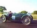 1929 Riley Brooklands drive past